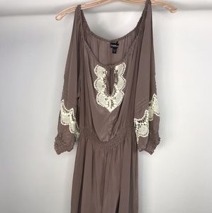 Bebe Peasant Dress